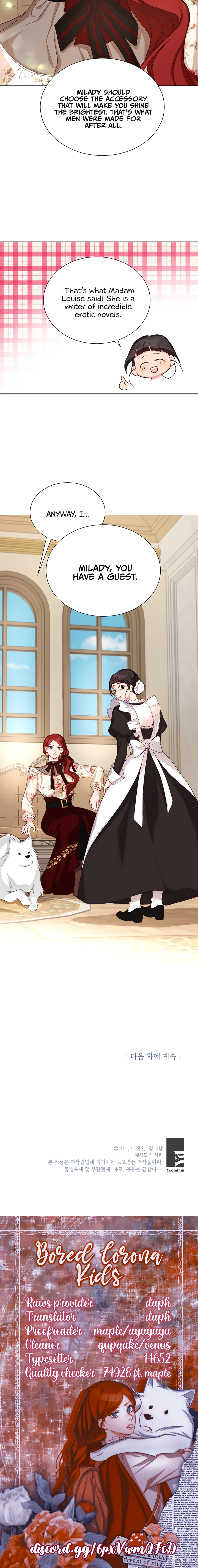 I’ll Just Live on as a Villainess Chapter 13 51 011