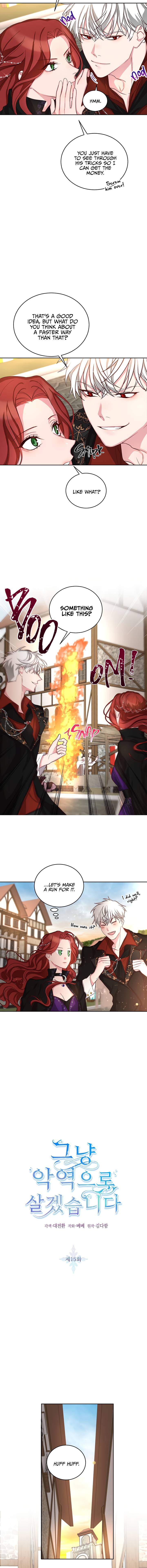 I’ll Just Live on as a Villainess Chapter 15 41 004
