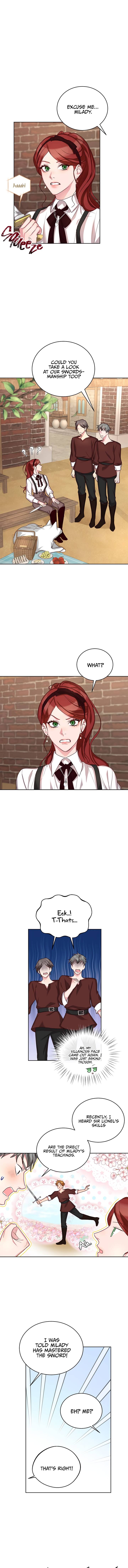 I’ll Just Live on as a Villainess Chapter 19 39 005