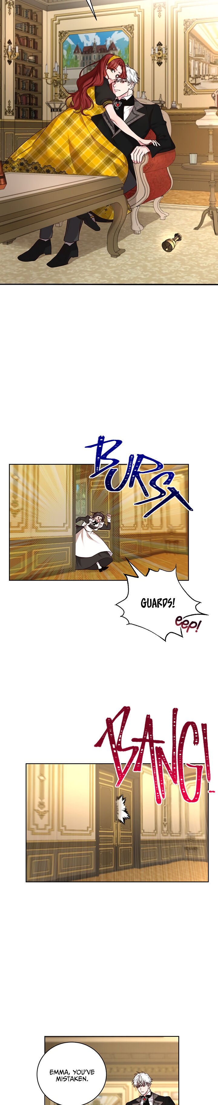 I’ll Just Live on as a Villainess Chapter 22 73 003