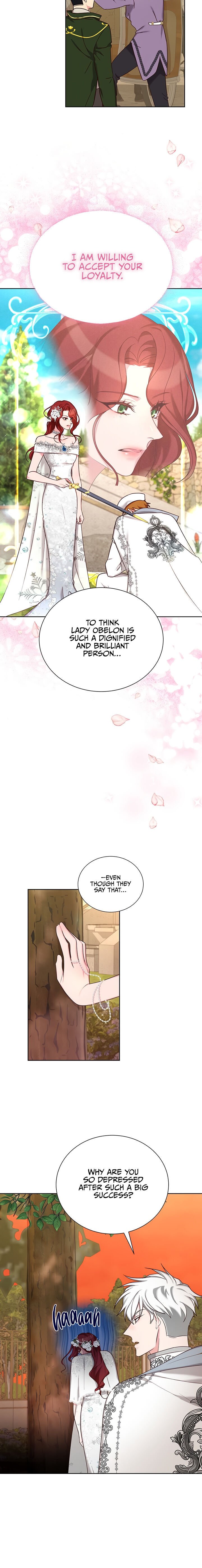 I’ll Just Live on as a Villainess Chapter 25 75 002