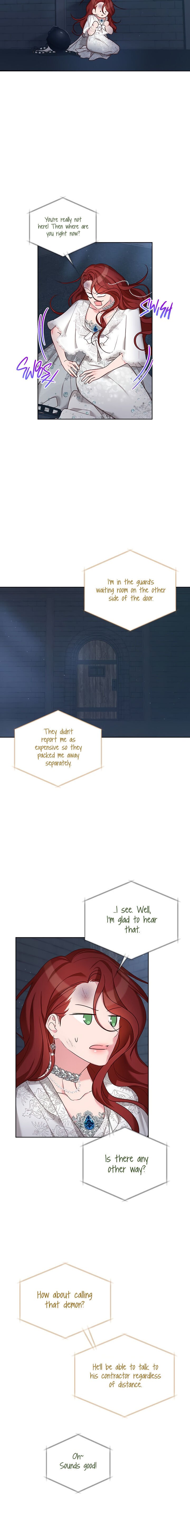 I’ll Just Live on as a Villainess Chapter 25 85 012