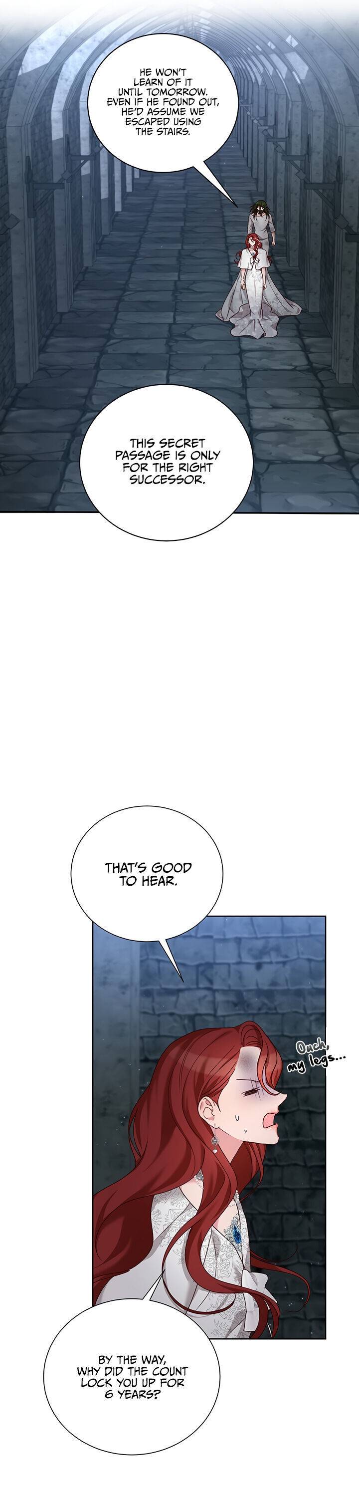 I’ll Just Live on as a Villainess Chapter 27 75 002