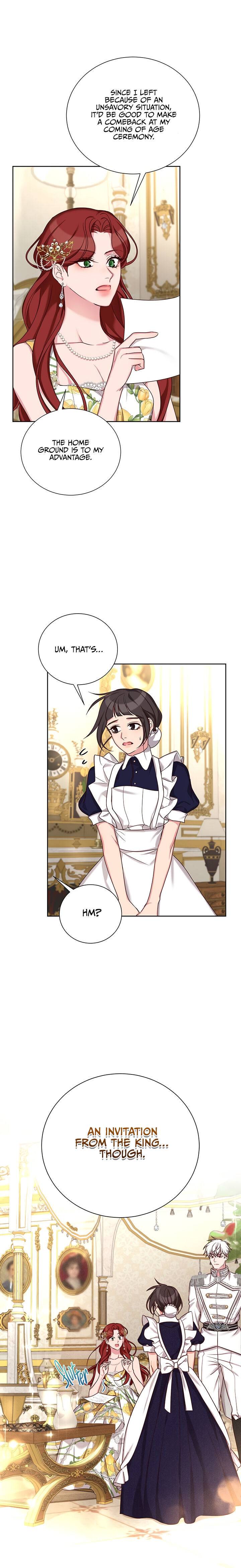 I’ll Just Live on as a Villainess Chapter 28 98 022