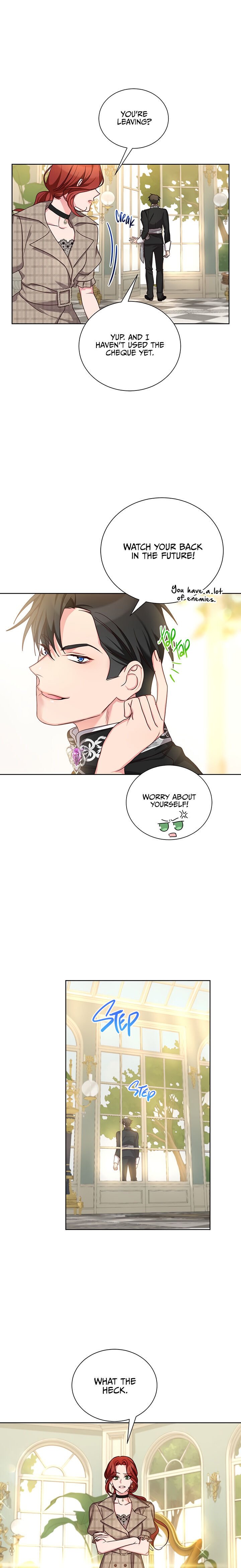 I’ll Just Live on as a Villainess Chapter 30 83 010