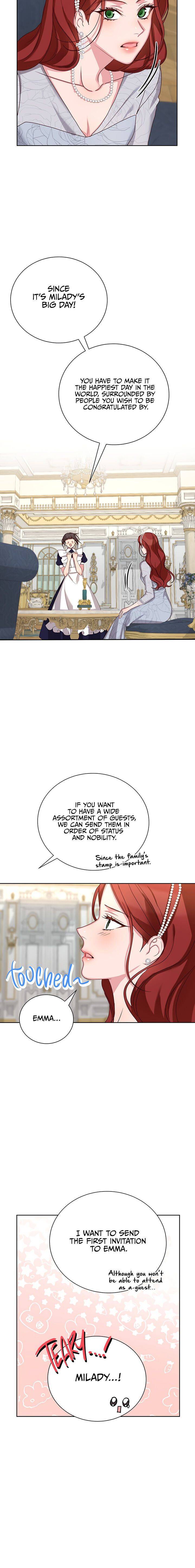 I’ll Just Live on as a Villainess Chapter 32 116 016
