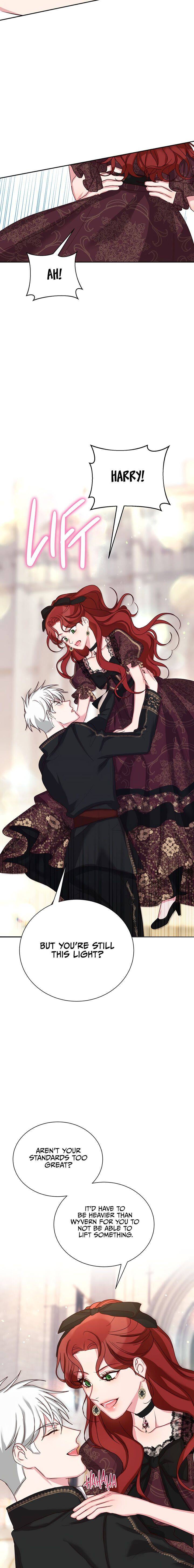 I’ll Just Live on as a Villainess Chapter 32 129 029