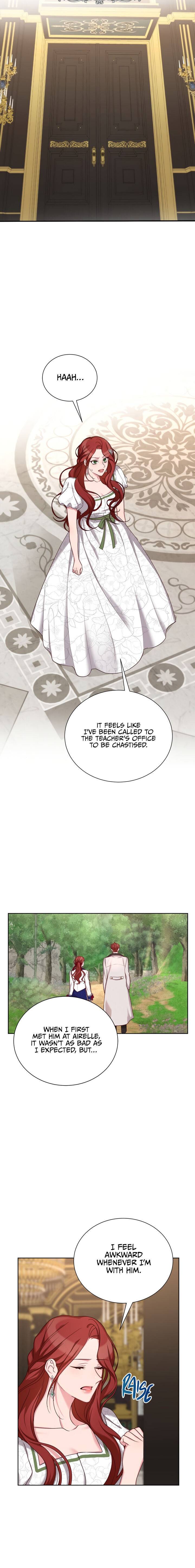 I’ll Just Live on as a Villainess Chapter 34 95 013