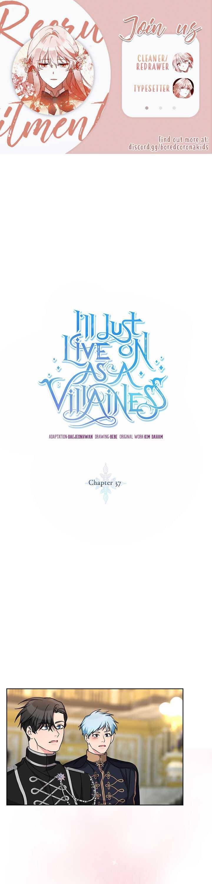 I’ll Just Live on as a Villainess Chapter 37 92 001