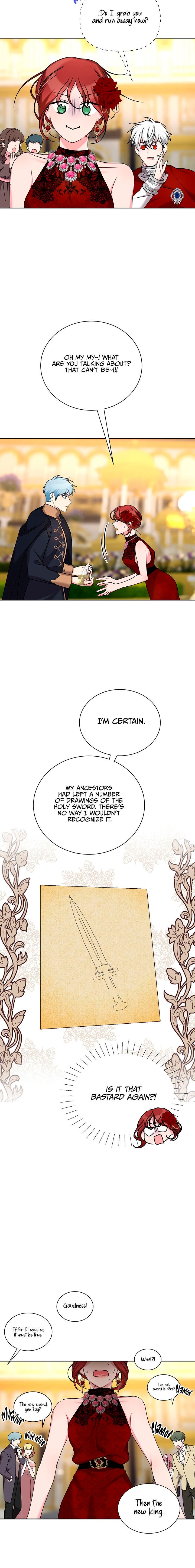 I’ll Just Live on as a Villainess Chapter 38 115 021