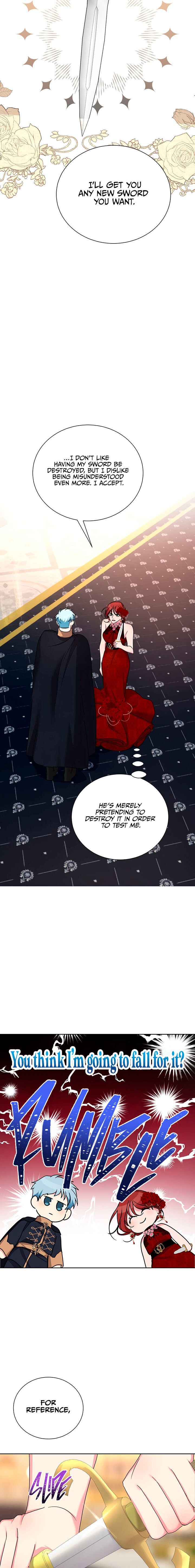 I’ll Just Live on as a Villainess Chapter 38 117 023