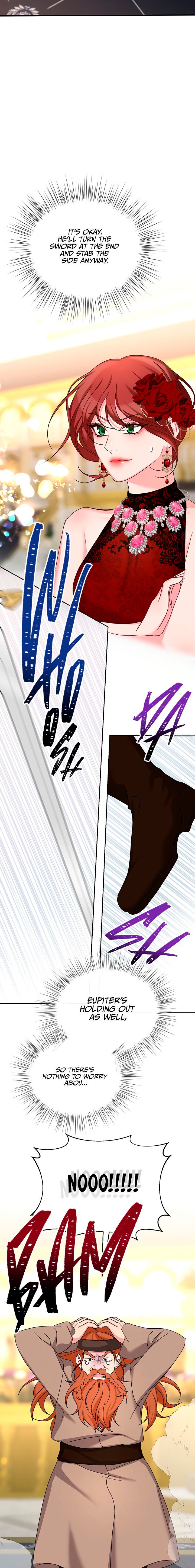 I’ll Just Live on as a Villainess Chapter 38 119 025