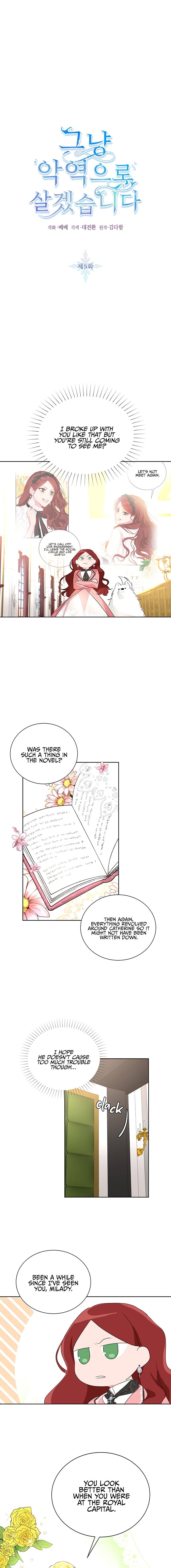 I’ll Just Live on as a Villainess Chapter 5 47 001