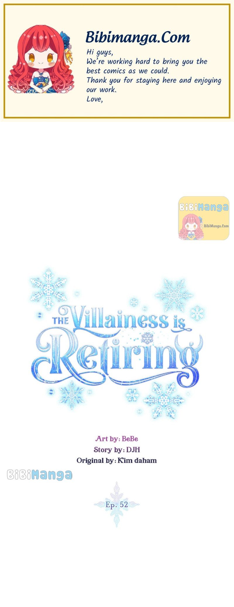 I’ll Just Live on as a Villainess Chapter 52 203 0