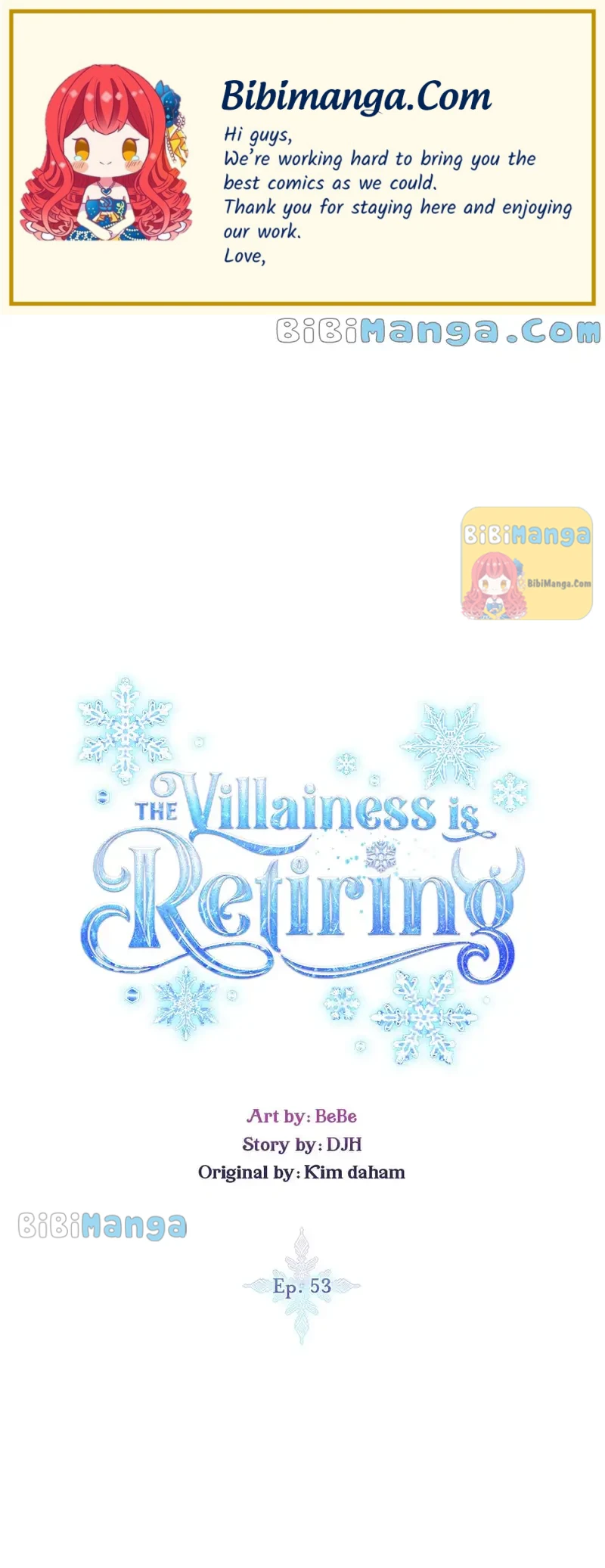 I’ll Just Live on as a Villainess Chapter 53 197 0