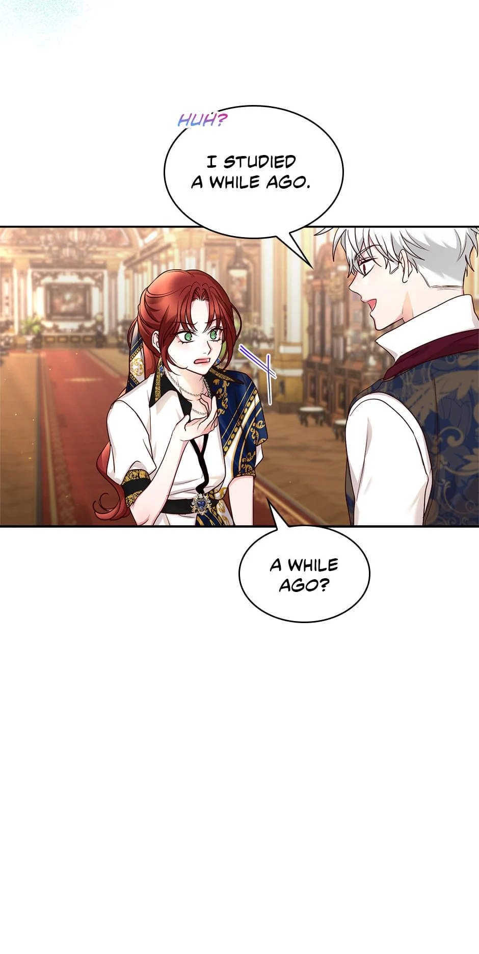 I’ll Just Live on as a Villainess Chapter 55 227 34
