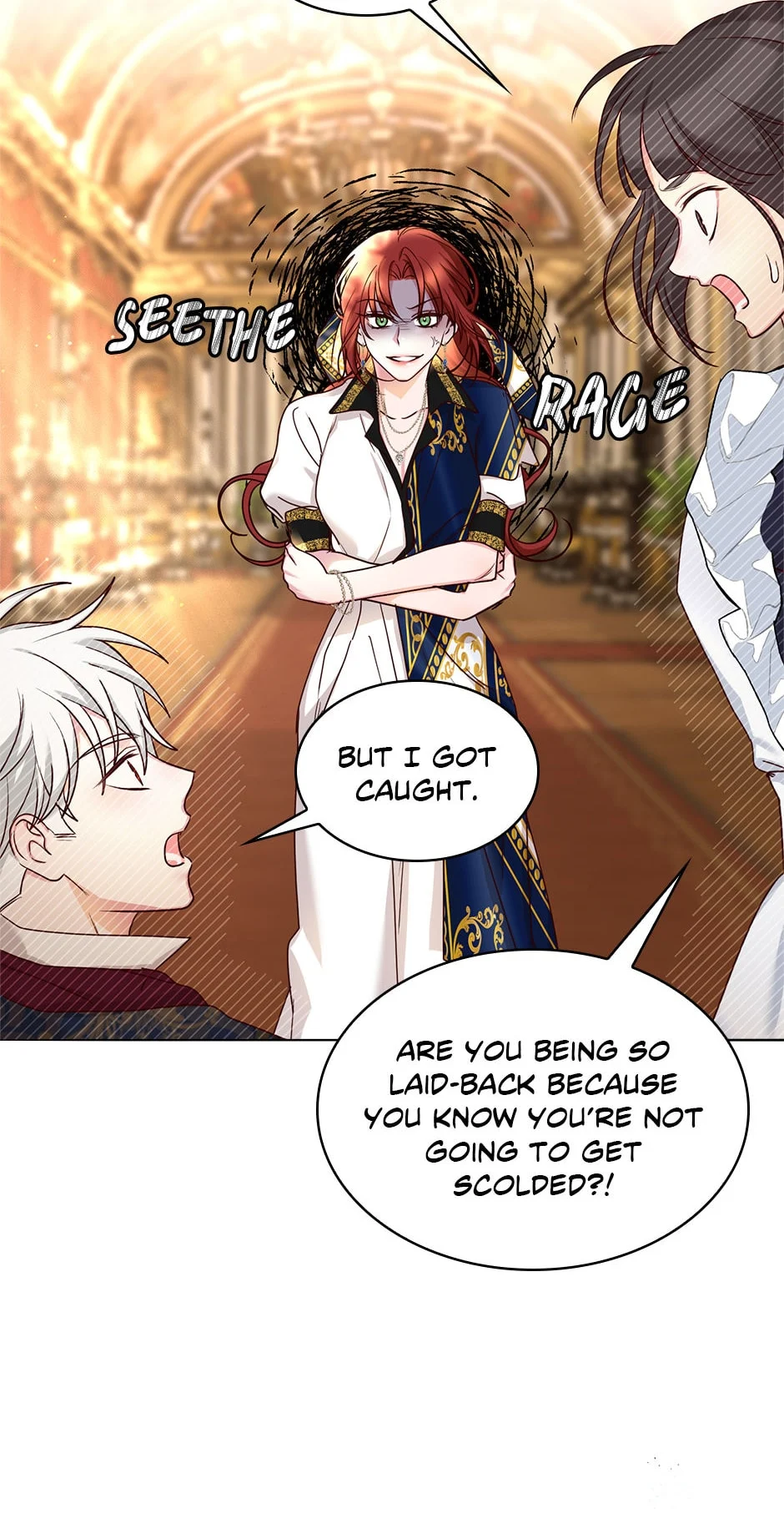 I’ll Just Live on as a Villainess Chapter 55 239 46