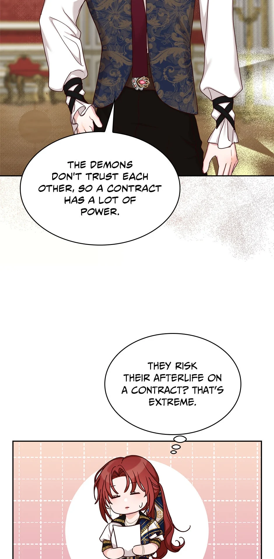 I’ll Just Live on as a Villainess Chapter 56 191 25