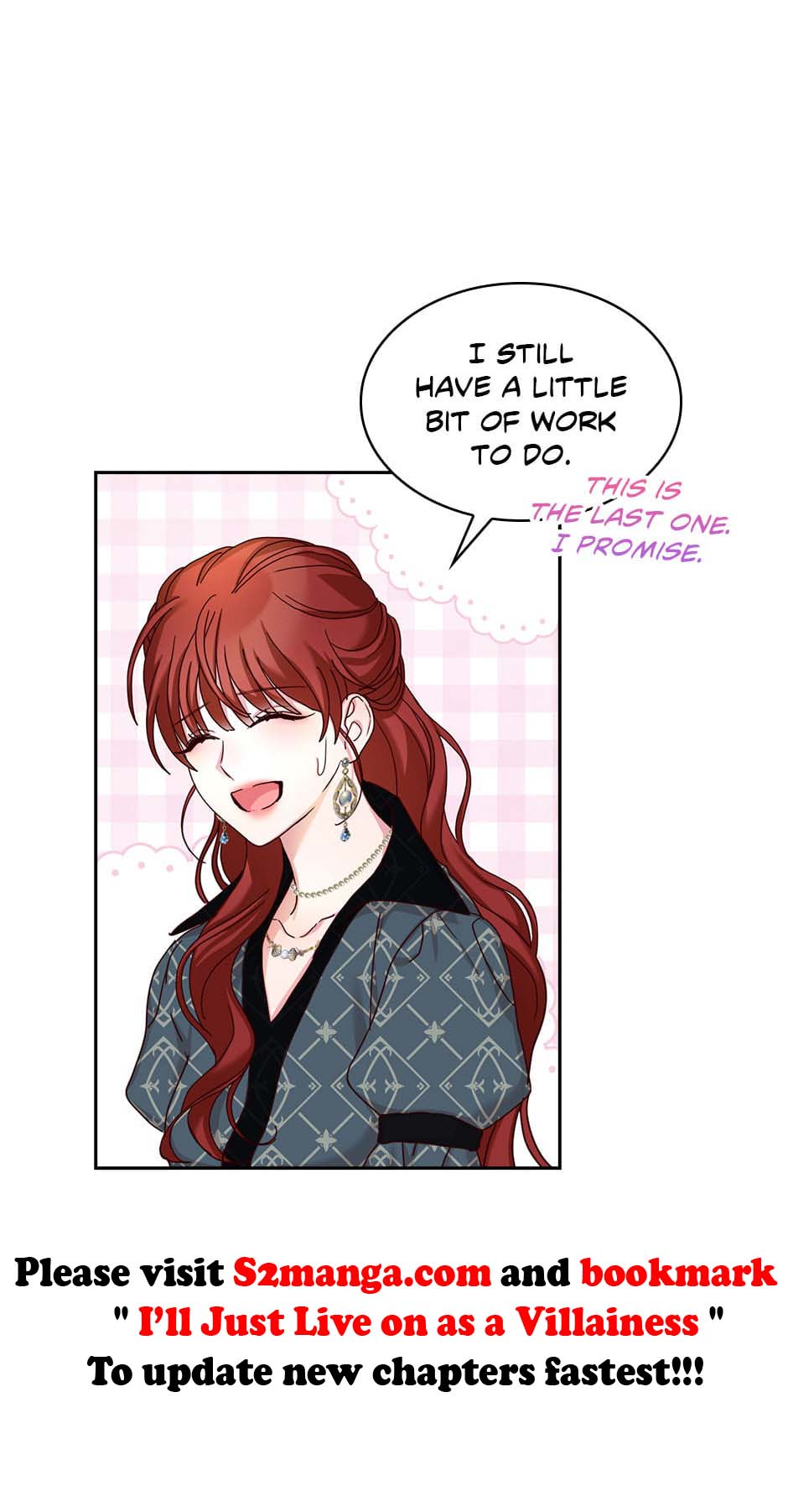I’ll Just Live on as a Villainess Chapter 56 213 47