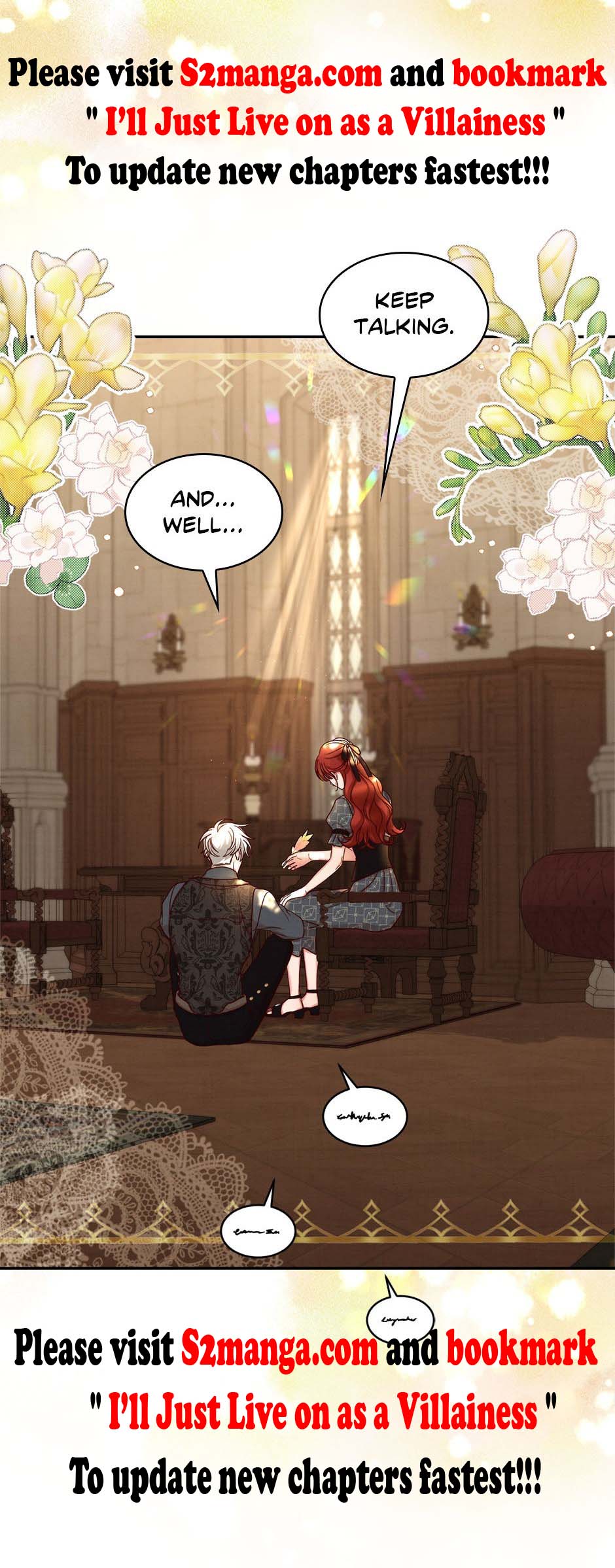 I’ll Just Live on as a Villainess Chapter 56 219 53