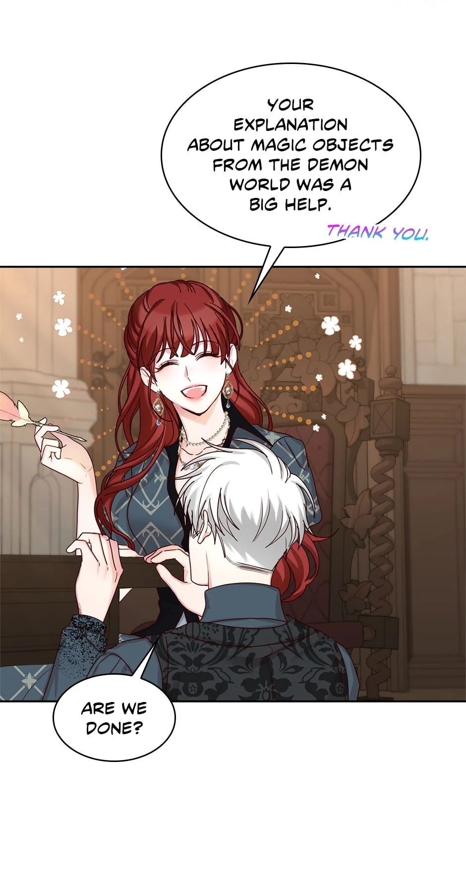 I’ll Just Live on as a Villainess Chapter 57 166 03