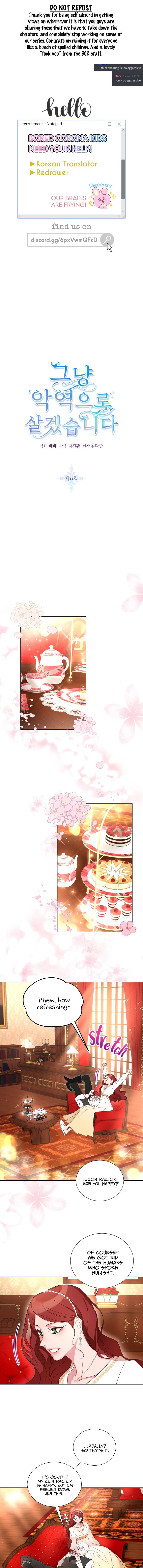 I’ll Just Live on as a Villainess Chapter 6 44 001