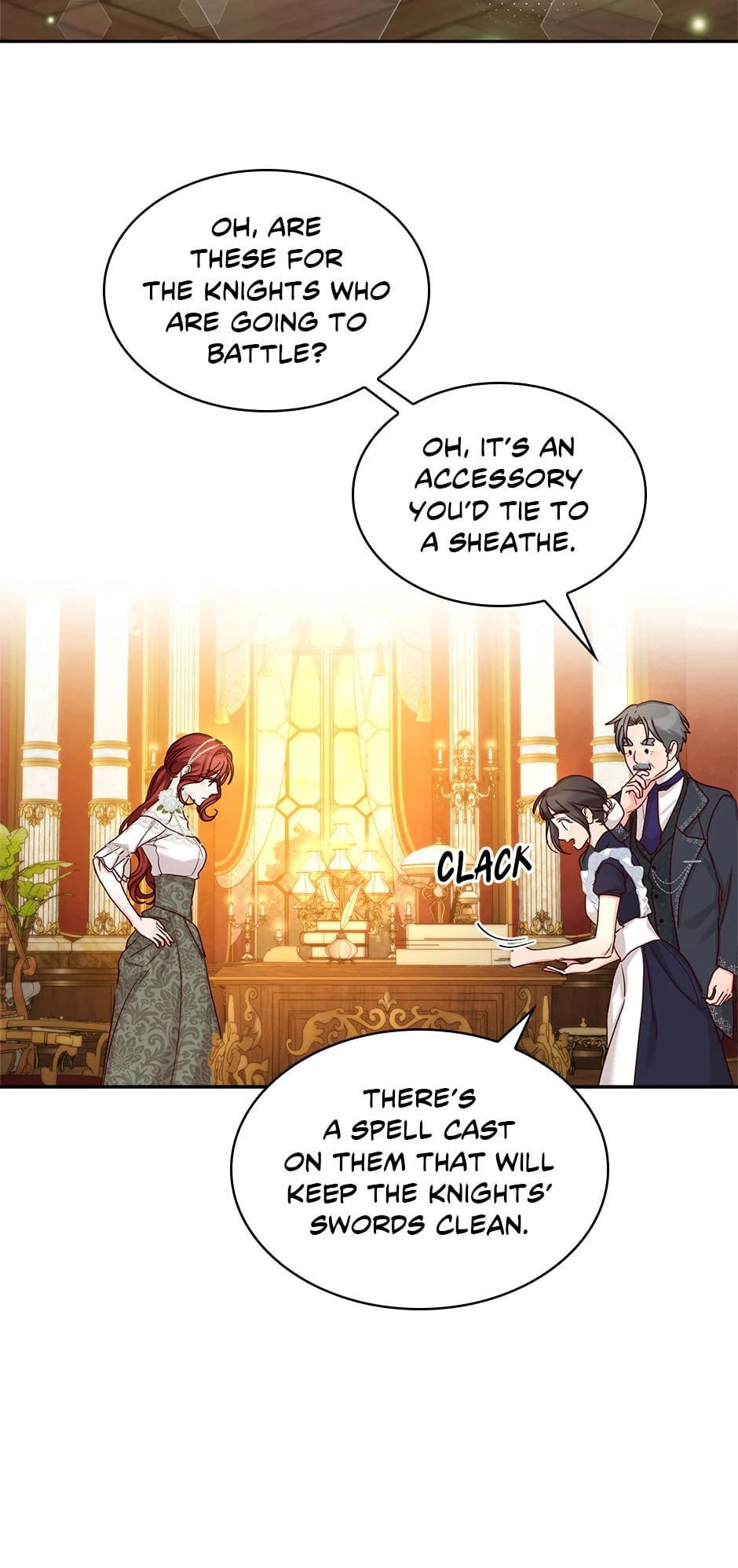 I’ll Just Live on as a Villainess Chapter 60 184 18