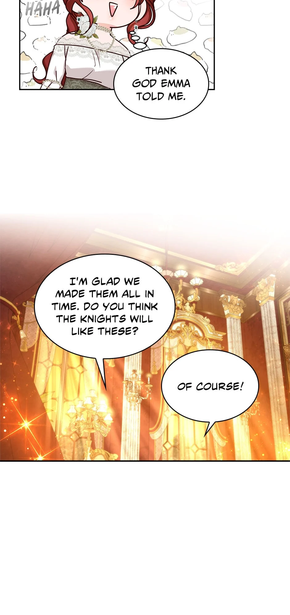 I’ll Just Live on as a Villainess Chapter 60 187 21