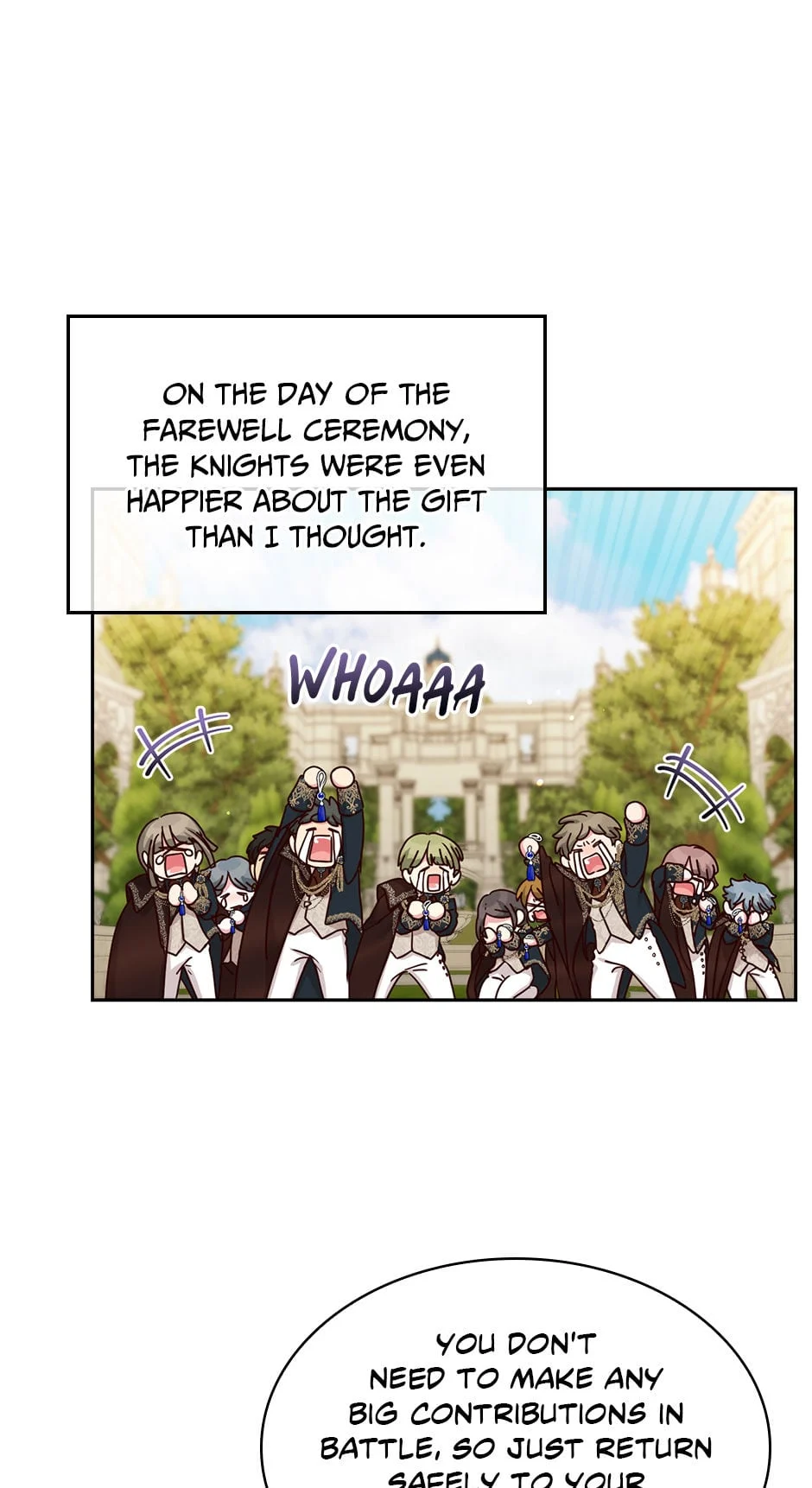 I’ll Just Live on as a Villainess Chapter 60 188 22