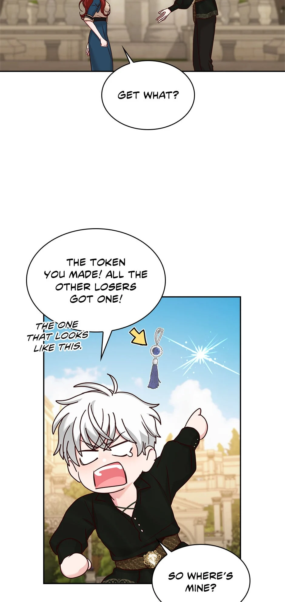 I’ll Just Live on as a Villainess Chapter 60 199 33