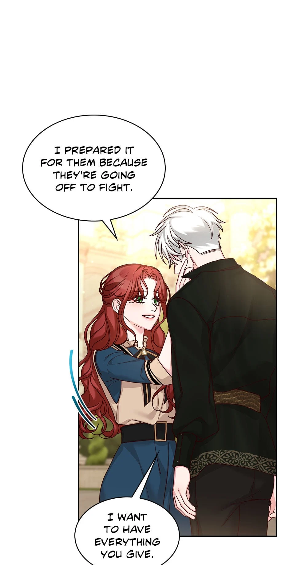 I’ll Just Live on as a Villainess Chapter 60 201 35