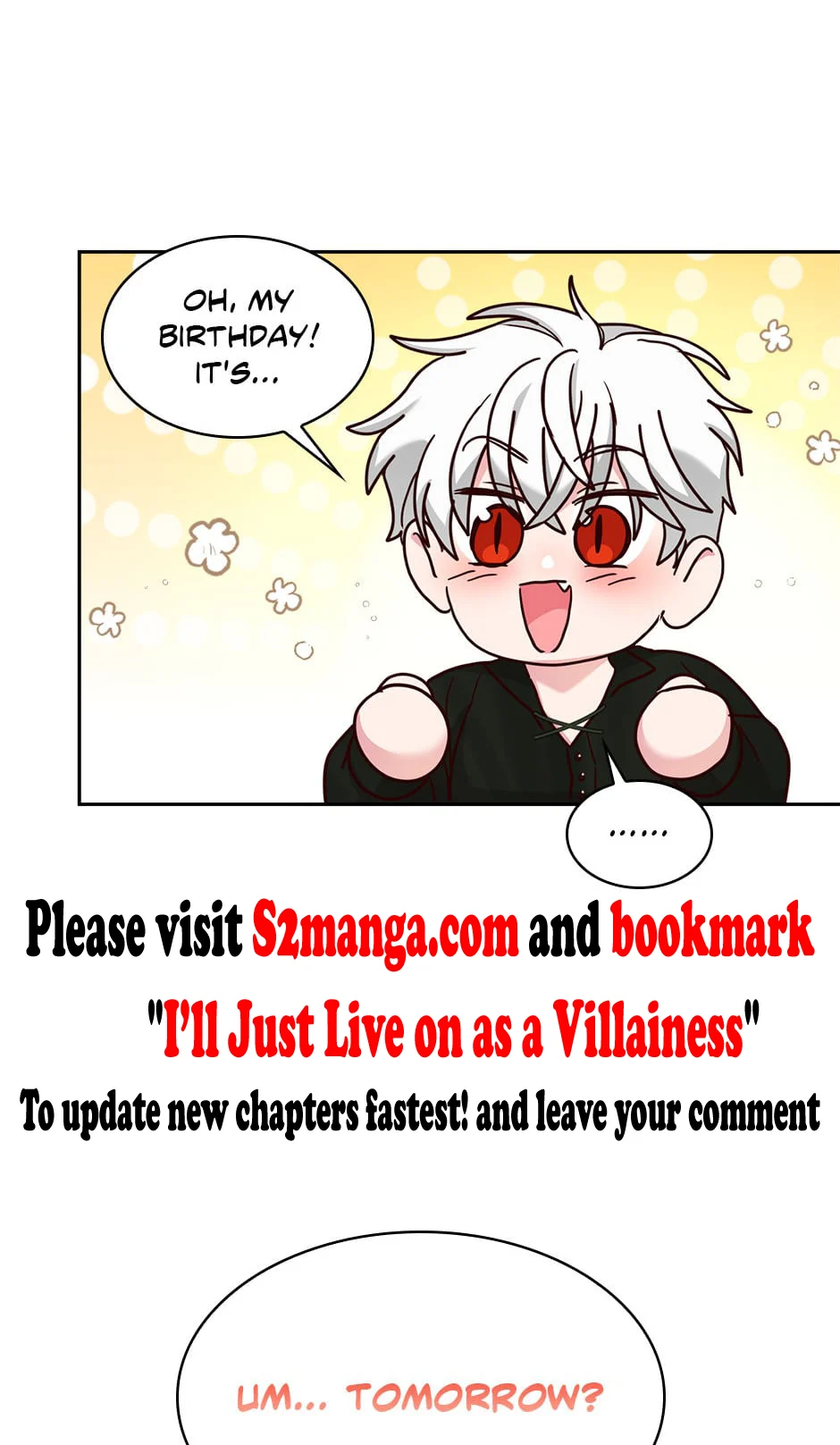I’ll Just Live on as a Villainess Chapter 60 217 51