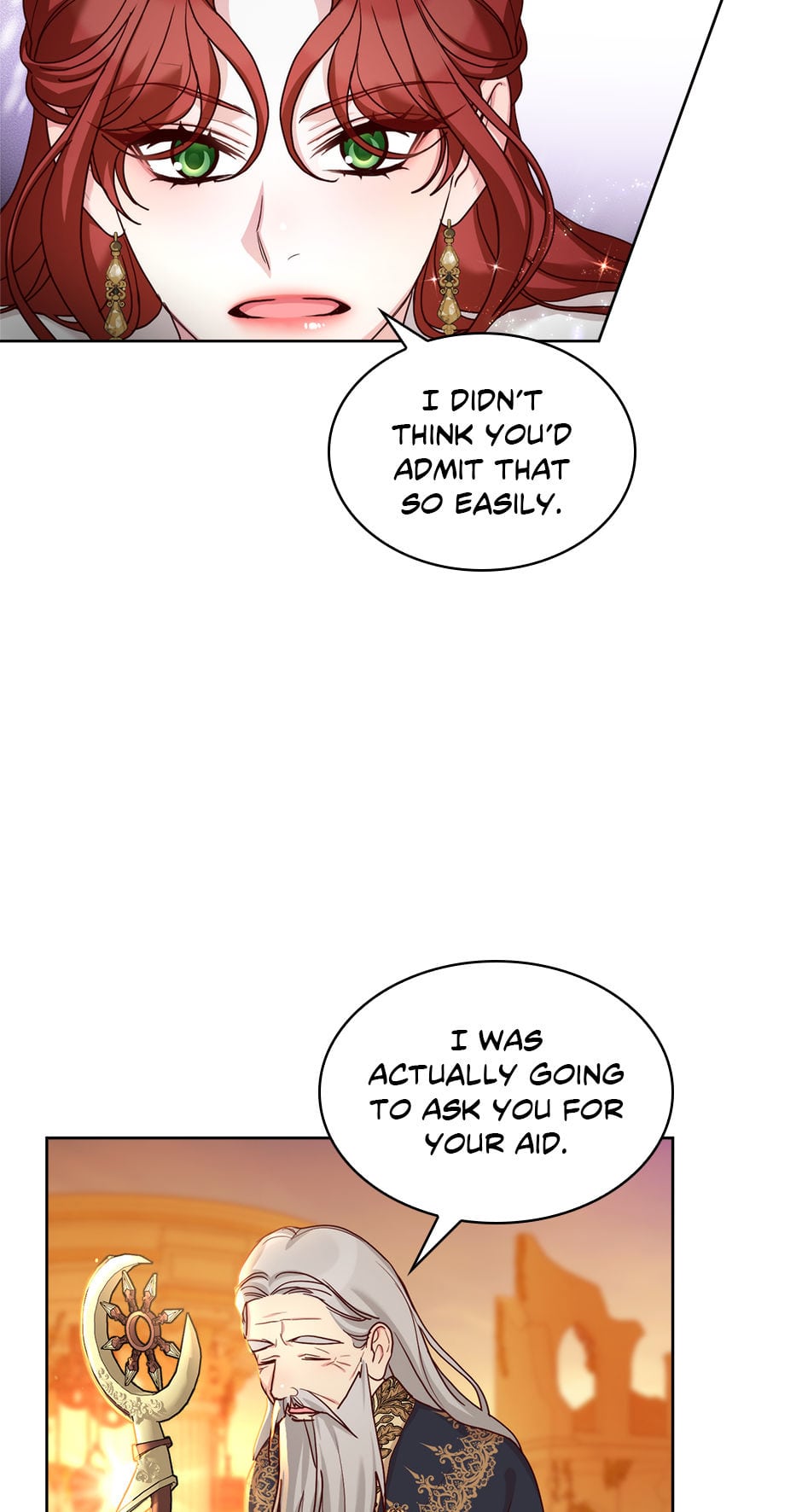 I’ll Just Live on as a Villainess Chapter 61 214 27