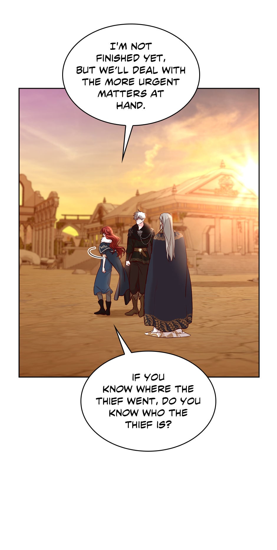 I’ll Just Live on as a Villainess Chapter 61 233 46