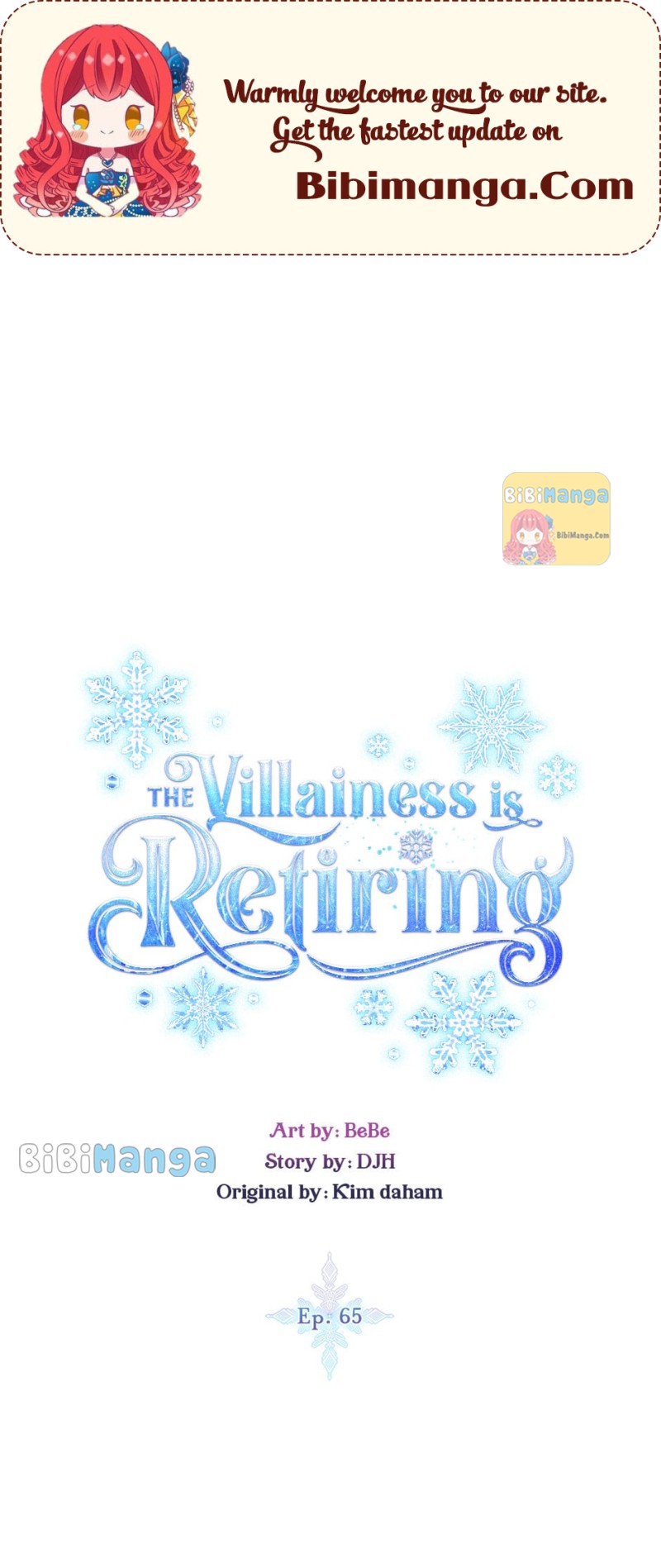 I’ll Just Live on as a Villainess Chapter 65 206 01