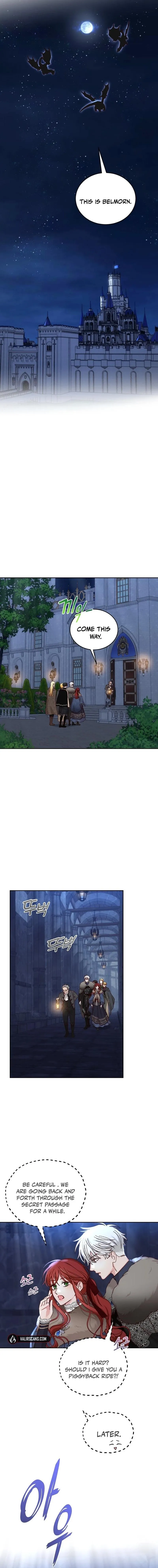I’ll Just Live on as a Villainess Chapter 74 49 003
