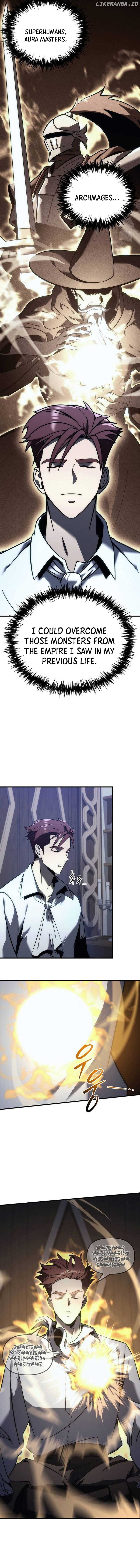 Regressor of the Fallen family Chapter 12.2 25 3