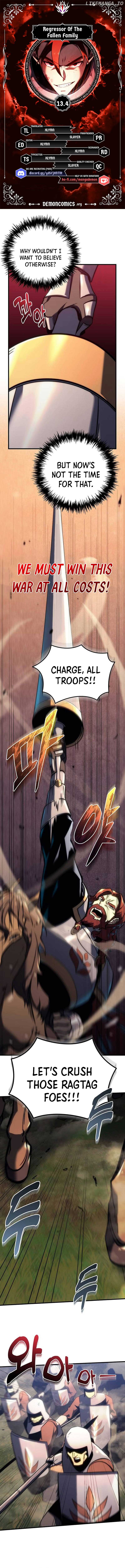 Regressor of the Fallen family Chapter 13.4 20 1