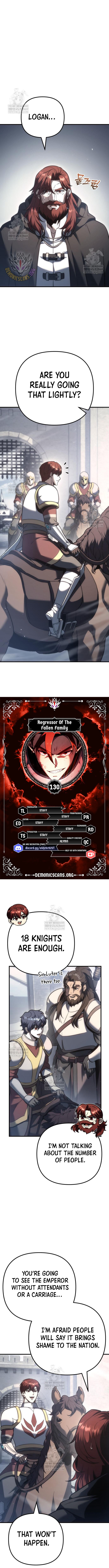 Regressor of the Fallen family Chapter 130 52 01