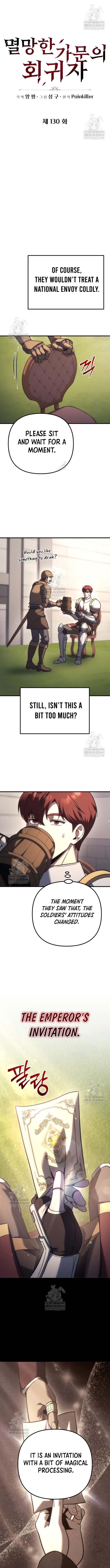 Regressor of the Fallen family Chapter 130 55 04
