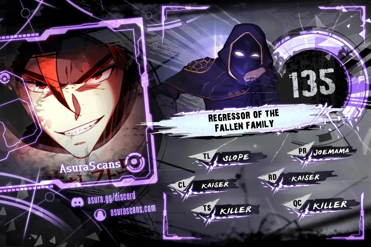 Regressor of the Fallen family Chapter 135 85 01