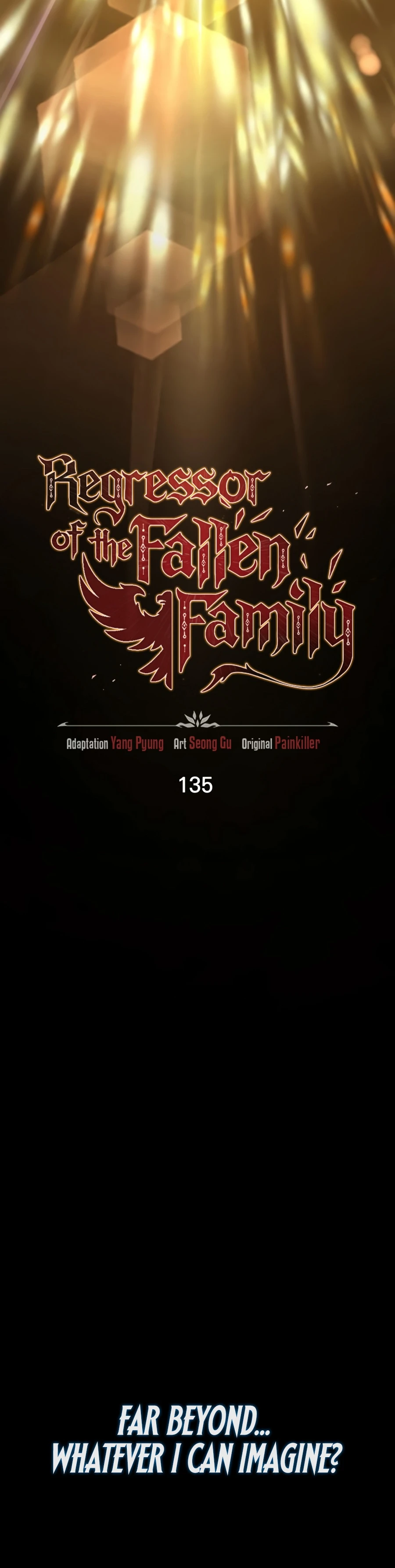 Regressor of the Fallen family Chapter 135 97 13