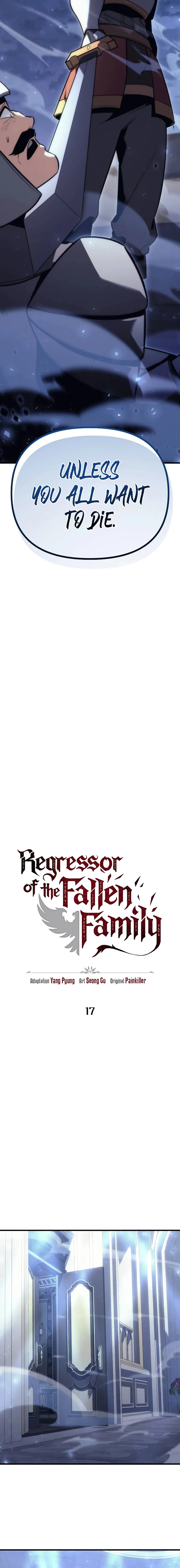 Regressor of the Fallen family Chapter 17 97 06