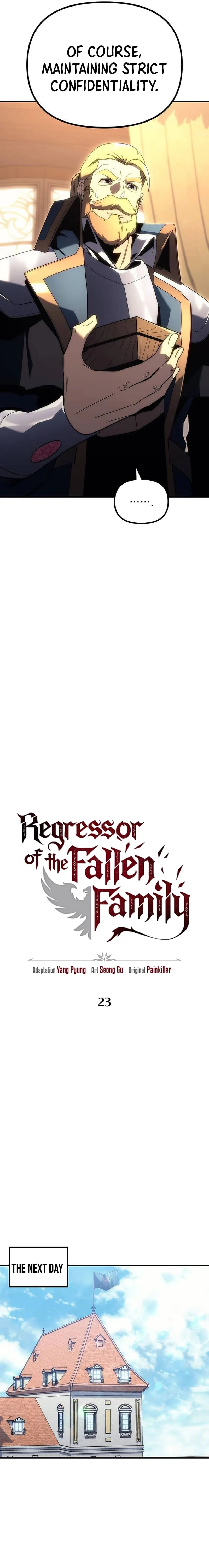 Regressor of the Fallen family Chapter 23 117 11