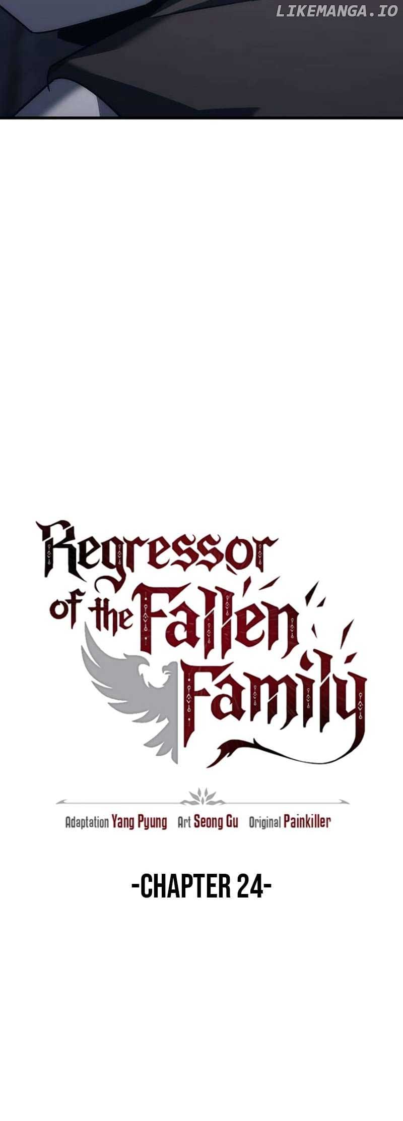 Regressor of the Fallen family Chapter 24 295 27
