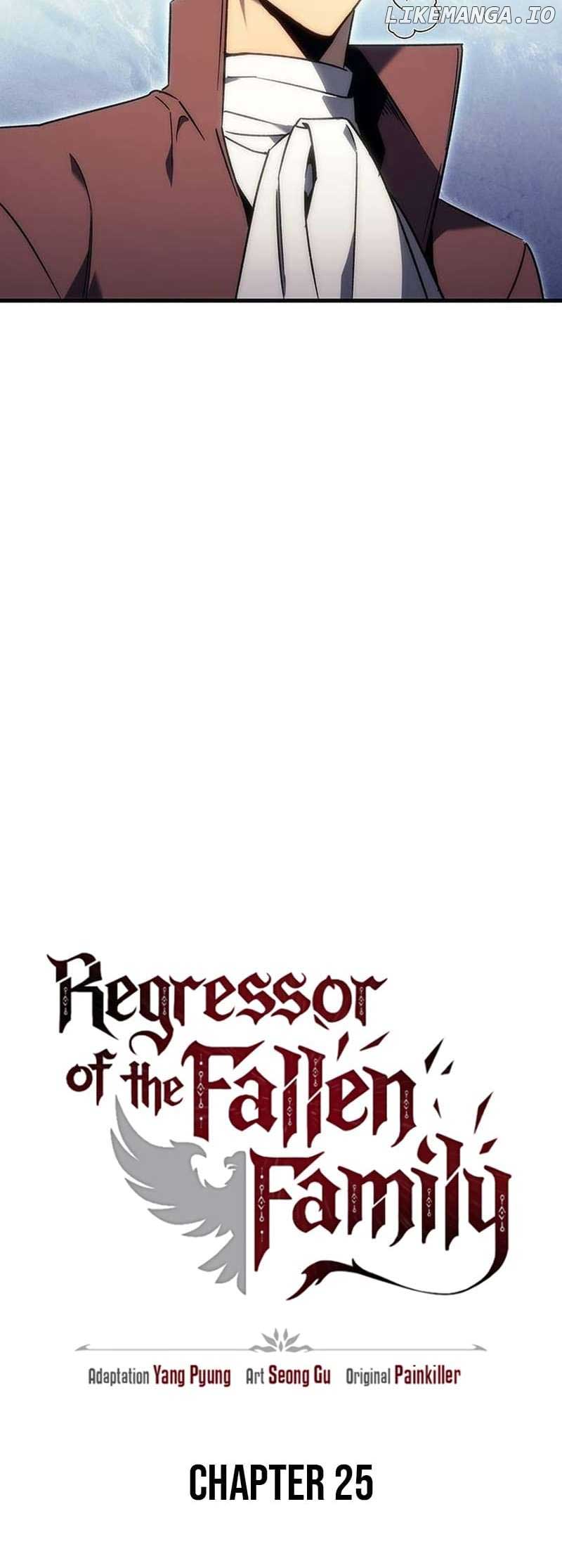 Regressor of the Fallen family Chapter 25 258 14