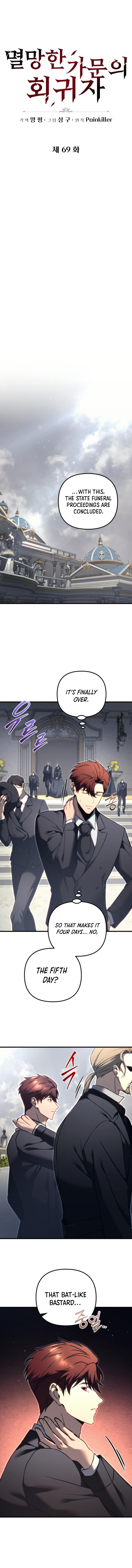 Regressor of the Fallen family Chapter 69 68 05