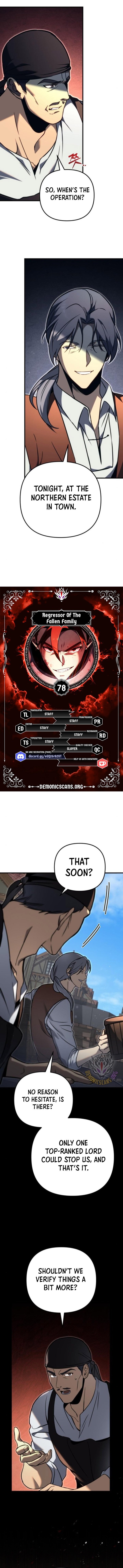 Regressor of the Fallen family Chapter 78 92 01