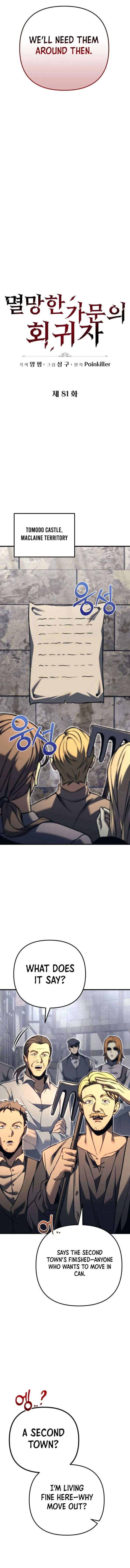 Regressor of the Fallen family Chapter 81 100 06