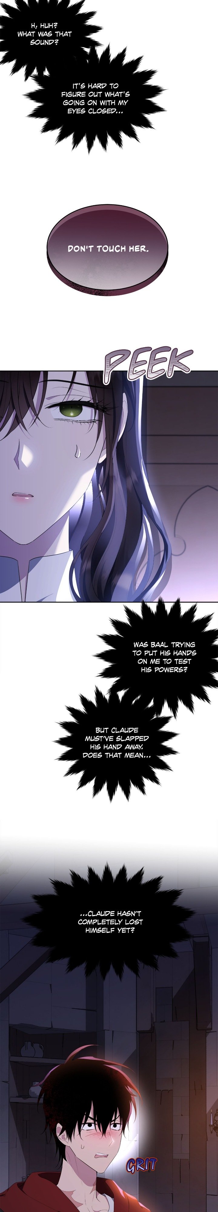 The Young Lady I Served Became a Young Master Chapter 109 124 06
